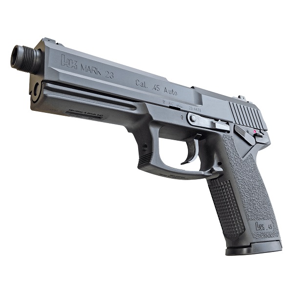 KSC CO2ガスブローバック MK23 コマ—シャル ABS_3