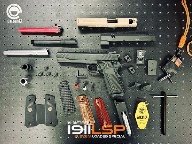 Carbon8 CO2ガスブローバックガン 1911LSP Loaded Special 【公式通販】