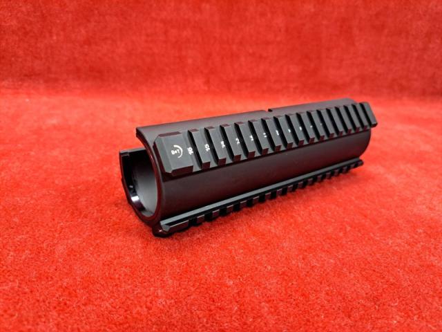 《ポイント超々祭3%OFFクーポン》B&T マルイ次世代電動ガン MP5SD6対応 3xNARタイプ レールハンドガード