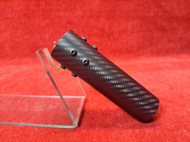 戦民思想 AR系電動ガン用カーボン製 スムースハンドガード ガーフィッシュ 5インチの通販は 8,250円