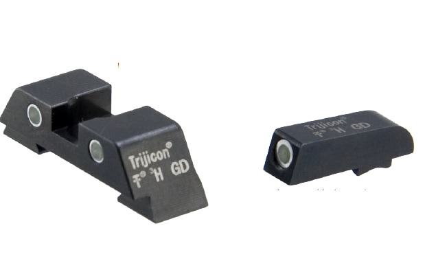 DETONATOR マルイ グロックシリーズ対応 スティールフロント＆リアサイトセット GL-01の通販は