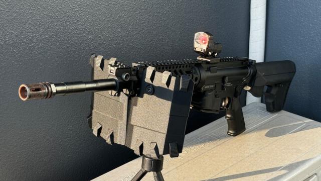 ミリデコ セントリーシールドA1 20mmレールタイプ_1