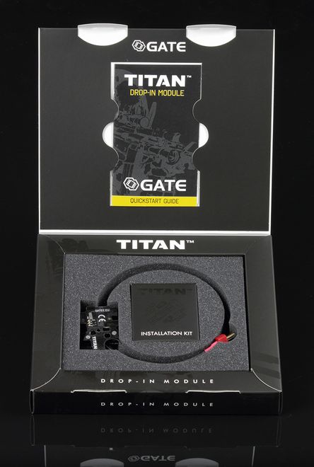 《お買い物ラリー3%OFFクーポン》GATE 電子トリガー TITAN スタンダード電動ガン VER.2メカ用 前方配線 Expert エキスパート GT-A004