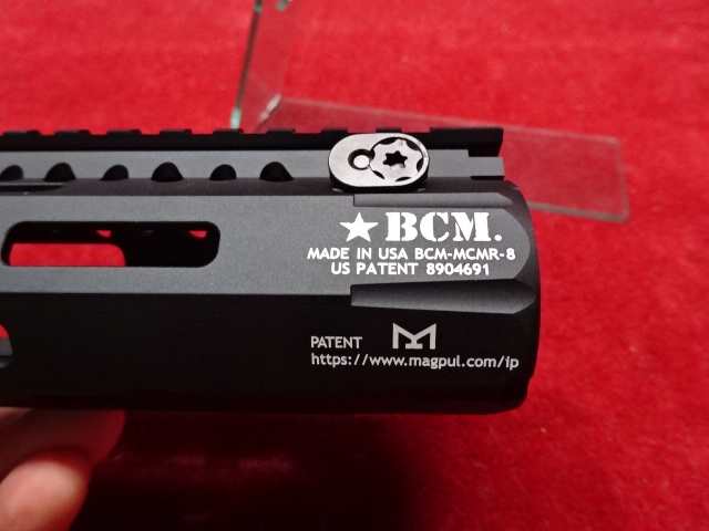 angrygun bcm mcmr 8インチ