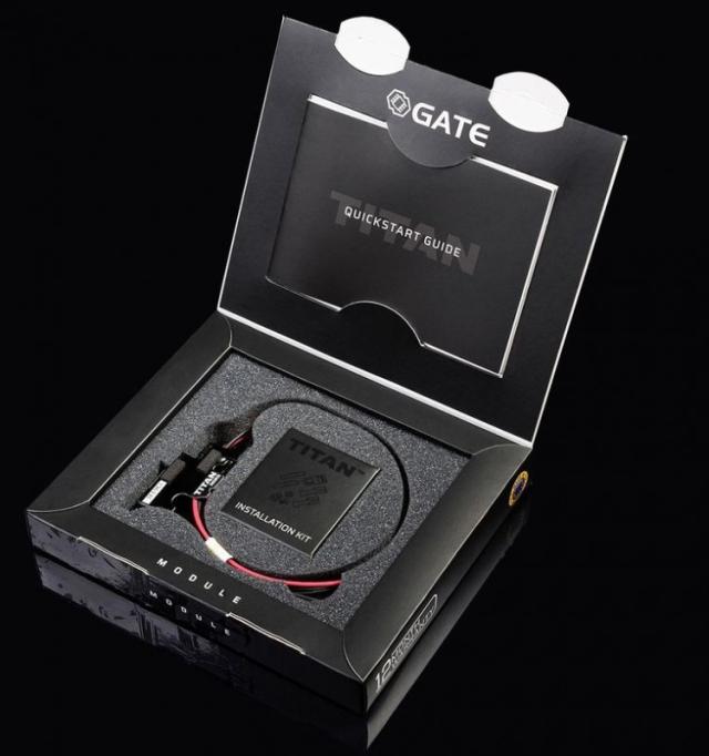 《お買い物ラリー3%OFFクーポン》組込みカスタム GATE 電子トリガー TITAN 次世代電動ガン NEW VER.2メカ Expert エキスパート_1