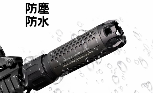 ACETECH トレーサー Predator MK3 プレデター PAT1556-B-001の通販はau 