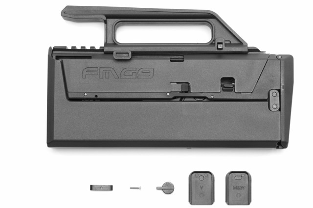 《3%OFFクーポン有》AEGIS CUSTOM FMG-9 コンバージョンキット BK FMG9