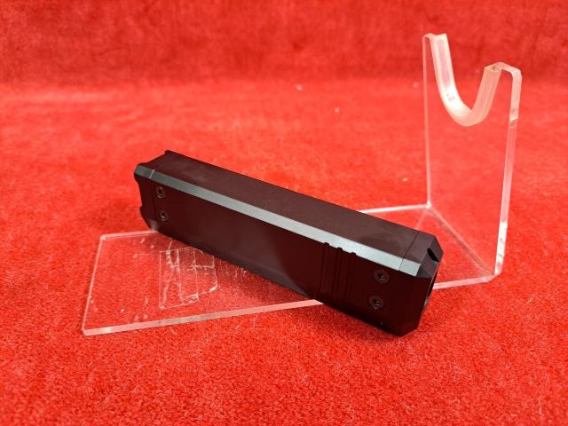 Action Army AAP-01 バレルエクステンション サイレンサー (14mm逆ネジ) - FDE U01-017-2 ActionArmy AAP01⁄AAP01C アサシン ダミーサイレンサーバレル