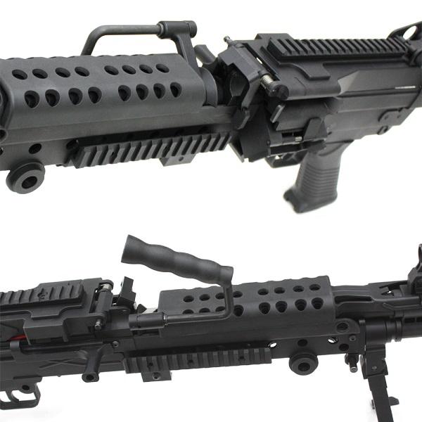S&amp;T・M249 ミニミ　パラトルーパー　スポーツライン電動2000連BOXマガジン_2