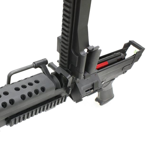 S&amp;T・M249 ミニミ　パラトルーパー　スポーツライン電動2000連BOXマガジン_3