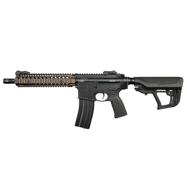 ICS EMG Daniel Defense DD MK18 S3 電子トリガー搭載 電動ガン ﾂｰﾄｰﾝカラー ダニエルディフェンス正式ライセンス