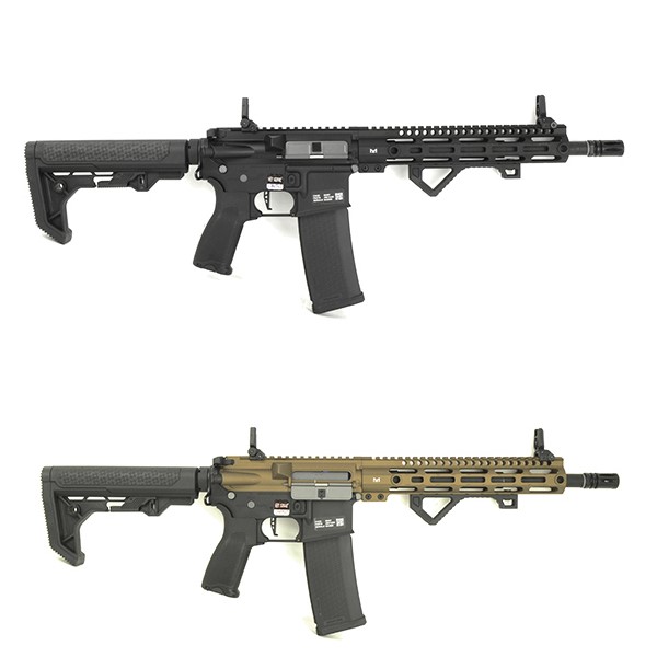 《三太郎の日5％OFFクーポン》Specna Arms SA-E20-2-L EDGE 2.0 Light OPS フルメタル 電子トリガー搭載 電動ガン BK/BR ASTER