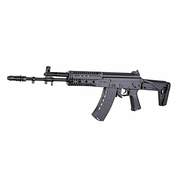 《3%OFFクーポン有》WELL PRO 18歳以上用電動ガン AK-12M1 BK ハードガンケース付/NewVer.電子トリガー・プリコック機能搭載/JP.Ver