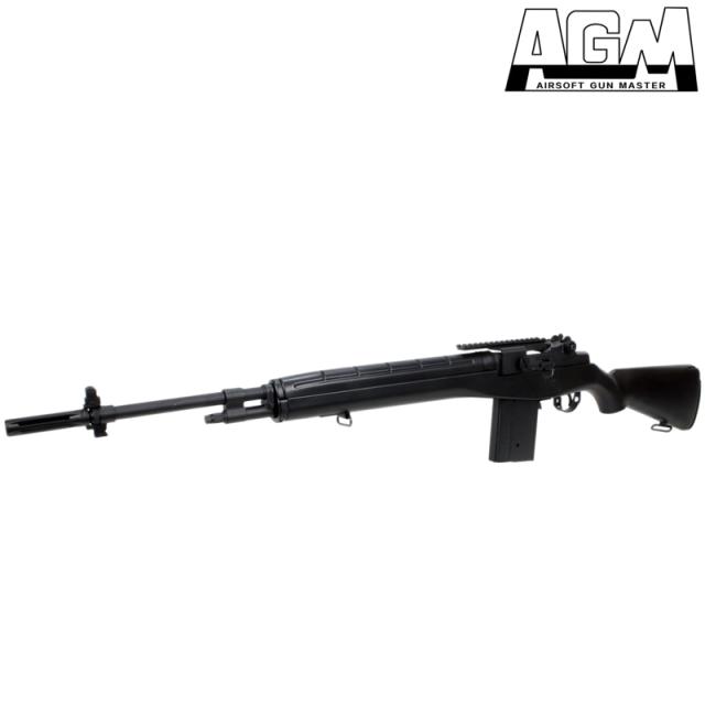《5%OFFクーポン》AGM 18歳以上用電動ガン M14 ブラックストック