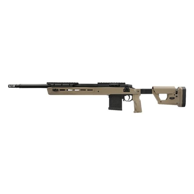 《お買い物ラリー3%OFFクーポン》Double Eagle Magpul Pro 700 ボルトアクションスナイパーライフル 無刻印モデル Flat Dark Earth