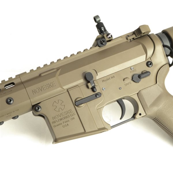 《三太郎の日5％OFFクーポン》E&C 867E NOVESKE N4 DEVGRU 電子トリガー搭載 電動ガン ブラック/デザートカラー_5