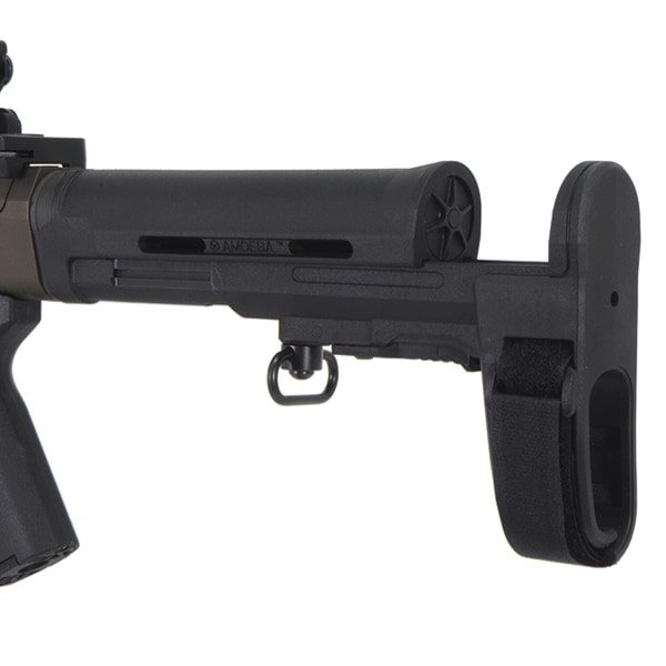 《お買い物ラリー3%OFFクーポン》ARES × AMOEBA AR308S HPAライフル ガンケース付き_5