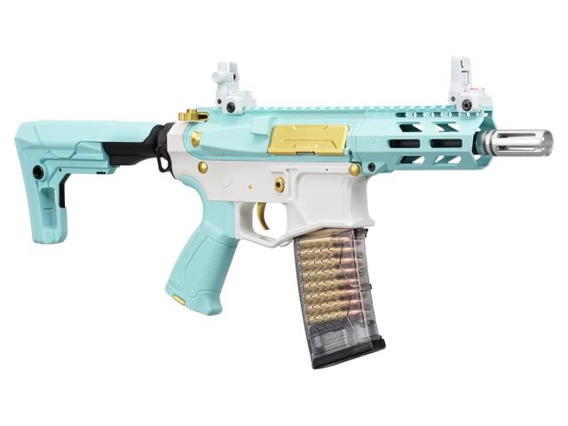 《5%OFFクーポン》【予約品】【6月19日入荷予定】G&amp;G 電動ガン BATTO CQB Macaron Blue_3
