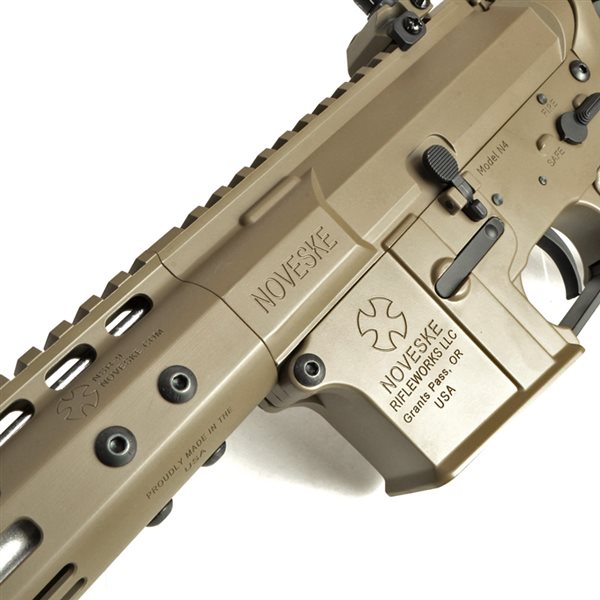 《三太郎の日5％OFFクーポン》E&C 867E NOVESKE N4 DEVGRU 電子トリガー搭載 電動ガン ブラック/デザートカラー_6