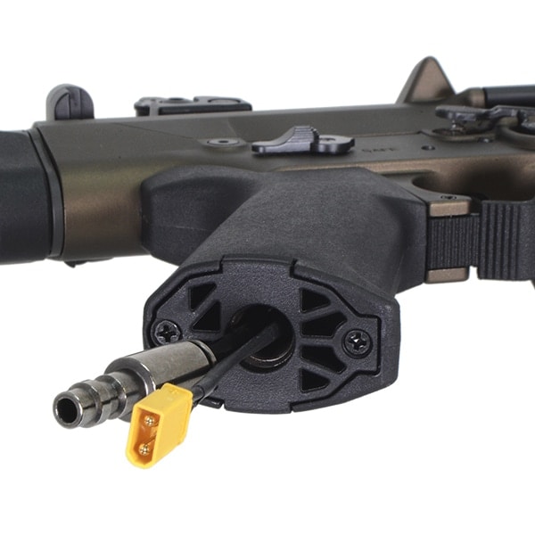 《お買い物ラリー3%OFFクーポン》ARES × AMOEBA AR308S HPAライフル ガンケース付き_6
