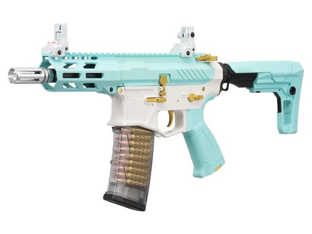 《5%OFFクーポン》【予約品】【6月19日入荷予定】G&amp;G 電動ガン BATTO CQB Macaron Blue_4