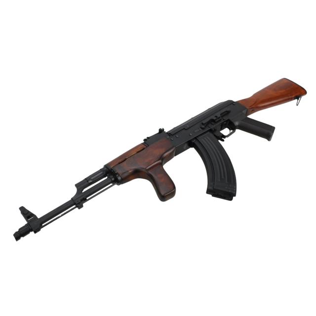 《お買い物ラリー3%OFFクーポン》S＆T PM md.63 AIM フルメタル G3電動ガン リアルウッド G3電子トリガー入_2