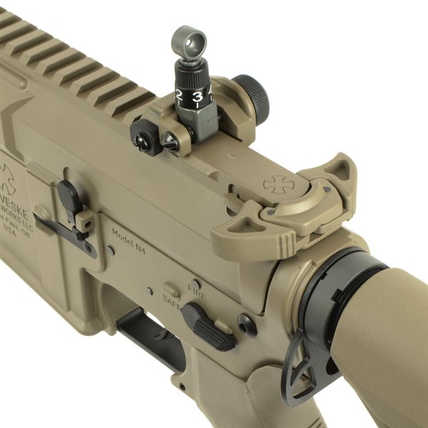 《三太郎の日5％OFFクーポン》E&C 867E NOVESKE N4 DEVGRU 電子トリガー搭載 電動ガン ブラック/デザートカラー_8