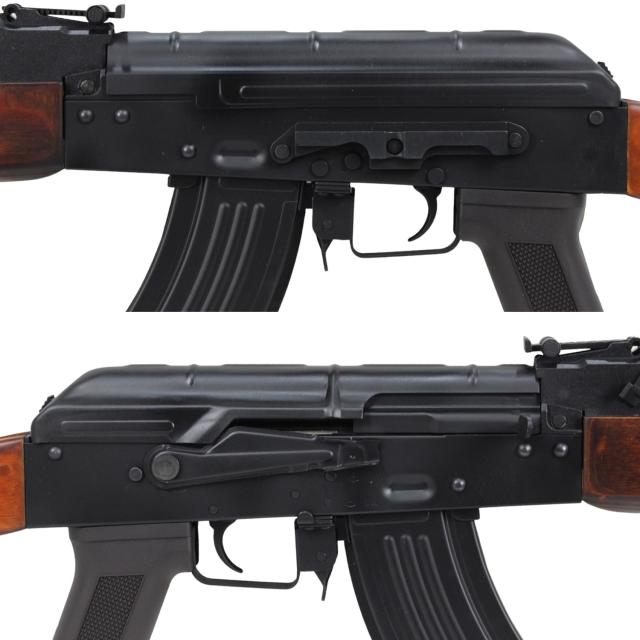 《お買い物ラリー3%OFFクーポン》S＆T PM md.63 AIM フルメタル G3電動ガン リアルウッド G3電子トリガー入_3