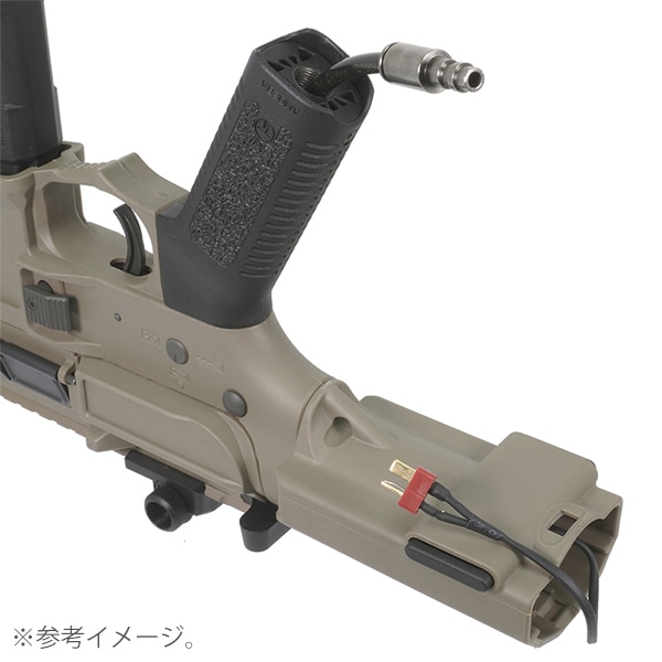 《お買い物ラリー3%OFFクーポン》ARES AMOEBA AM-015 M4 CQC HPA ライフル ブラック_6