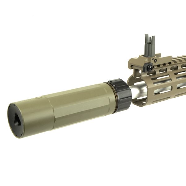 《三太郎の日5％OFFクーポン》E&C 867E NOVESKE N4 DEVGRU 電子トリガー搭載 電動ガン ブラック/デザートカラー_11