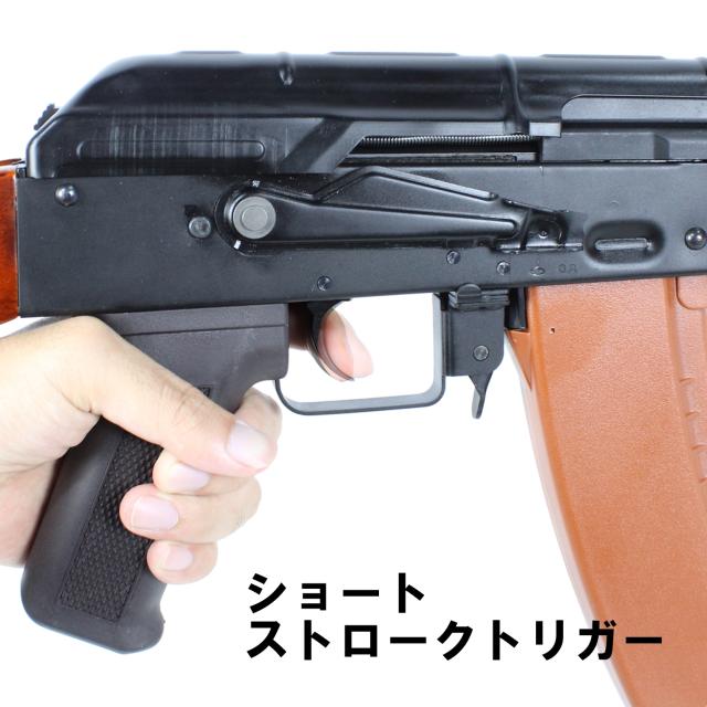 《お買い物ラリー3%OFFクーポン》S＆T PM md.63 AIM フルメタル G3電動ガン リアルウッド G3電子トリガー入_6