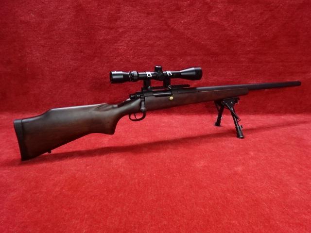《お買い物ラリー3%OFFクーポン》S&T エアーボルトアクション M40 リアルウッド_1