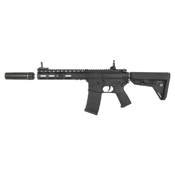 《三太郎の日5％OFFクーポン》E&C 867E NOVESKE N4 DEVGRU 電子トリガー搭載 電動ガン ブラック/デザートカラー_1
