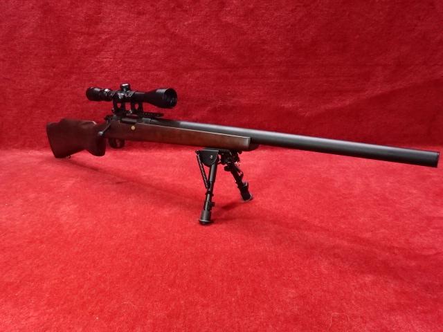 《お買い物ラリー3%OFFクーポン》S&T エアーボルトアクション M40 リアルウッド_2