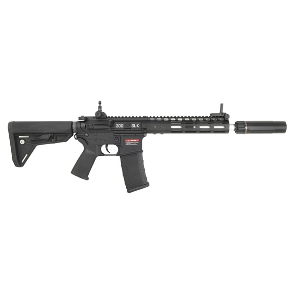《三太郎の日5％OFFクーポン》E&C 867E NOVESKE N4 DEVGRU 電子トリガー搭載 電動ガン ブラック/デザートカラー_2