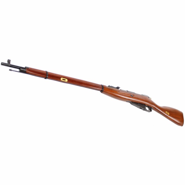 大型送料】S＆T M1891/30 Mosin Nagant モシンナガン エアーコッキングライフル リアルウッド STSPG20RW【送料無料対象外】の通販はau  PAY マーケット - 総合エアガンショップ モケイパドック