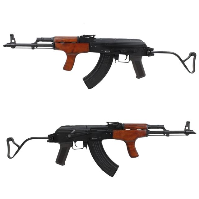 《お買い物ラリー3%OFFクーポン》S&T 電動ガン PM md.90 AIMS フルメタル リアルウッド G3電子トリガー入_1