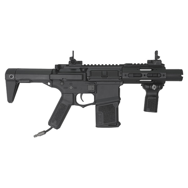 《お買い物ラリー3%OFFクーポン》ARES AMOEBA AM-015 M4 CQC HPA ライフル ブラック_1