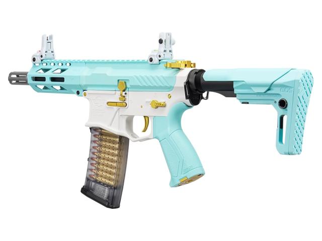 《5%OFFクーポン》【予約品】【6月19日入荷予定】G&amp;G 電動ガン BATTO CQB Macaron Blue_1