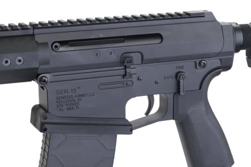 《5%OFFクーポン》DOUBLE BELL 電動ガン TTIタイプ JW4 Dracarys Gen-12　ジョンウィック4 ドラカリス BK/GRAY_2