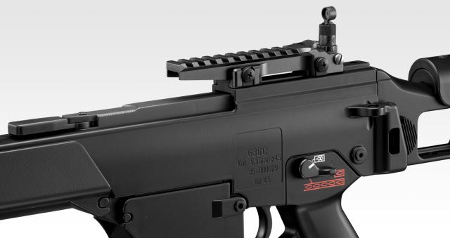 《お買い物ラリー3%OFFクーポン》東京マルイ 電動ガンプラスシリーズ Ｇ36Cプラス G36C+_2