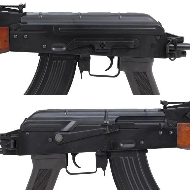 《お買い物ラリー3%OFFクーポン》S&T 電動ガン PM md.90 AIMS フルメタル リアルウッド G3電子トリガー入_2