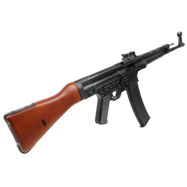 《5%OFFクーポン》AGM フルメタル電動ガン 黒染め版 StG44 MP44 リアルウッド_2