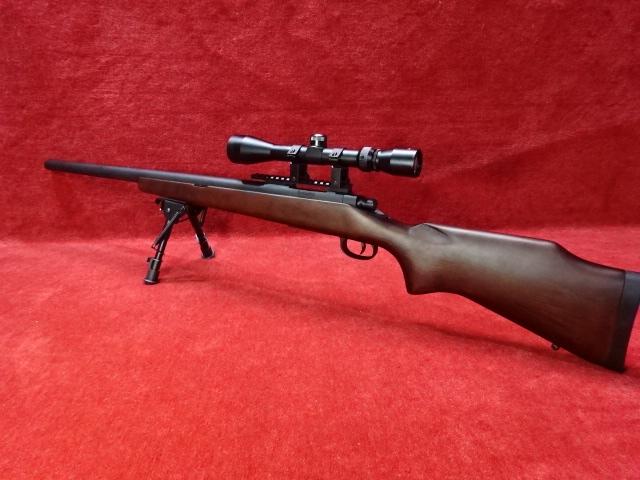 《お買い物ラリー3%OFFクーポン》S&T エアーボルトアクション M40 リアルウッド_4