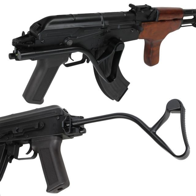 《お買い物ラリー3%OFFクーポン》S&T 電動ガン PM md.90 AIMS フルメタル リアルウッド G3電子トリガー入_3