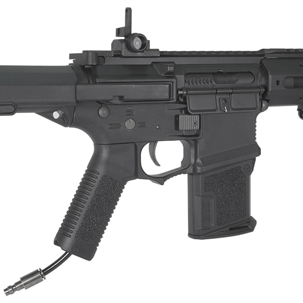 《お買い物ラリー3%OFFクーポン》ARES AMOEBA AM-015 M4 CQC HPA ライフル ブラック_3