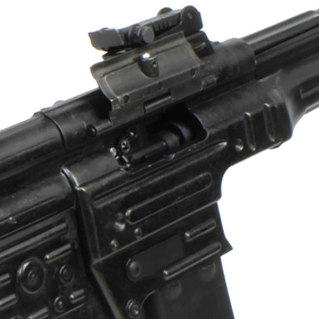 《5%OFFクーポン》AGM フルメタル電動ガン 黒染め版 StG44 MP44 リアルウッド_3