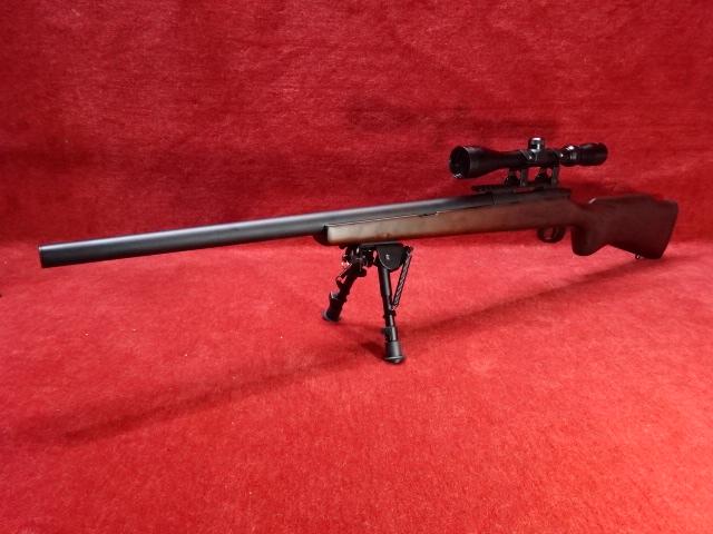 《お買い物ラリー3%OFFクーポン》S&T エアーボルトアクション M40 リアルウッド_5