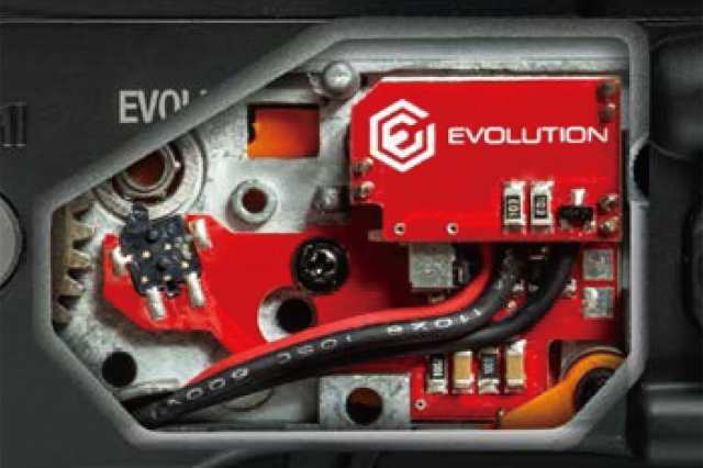 Evolution Airsoft 電子トリガー搭載電動ガン Evolution Recon S EMR