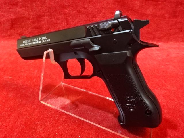 《三太郎の日5％OFFクーポン》KWC CO2固定ガスガン ジェリコ941 リアルレーザー刻印_4